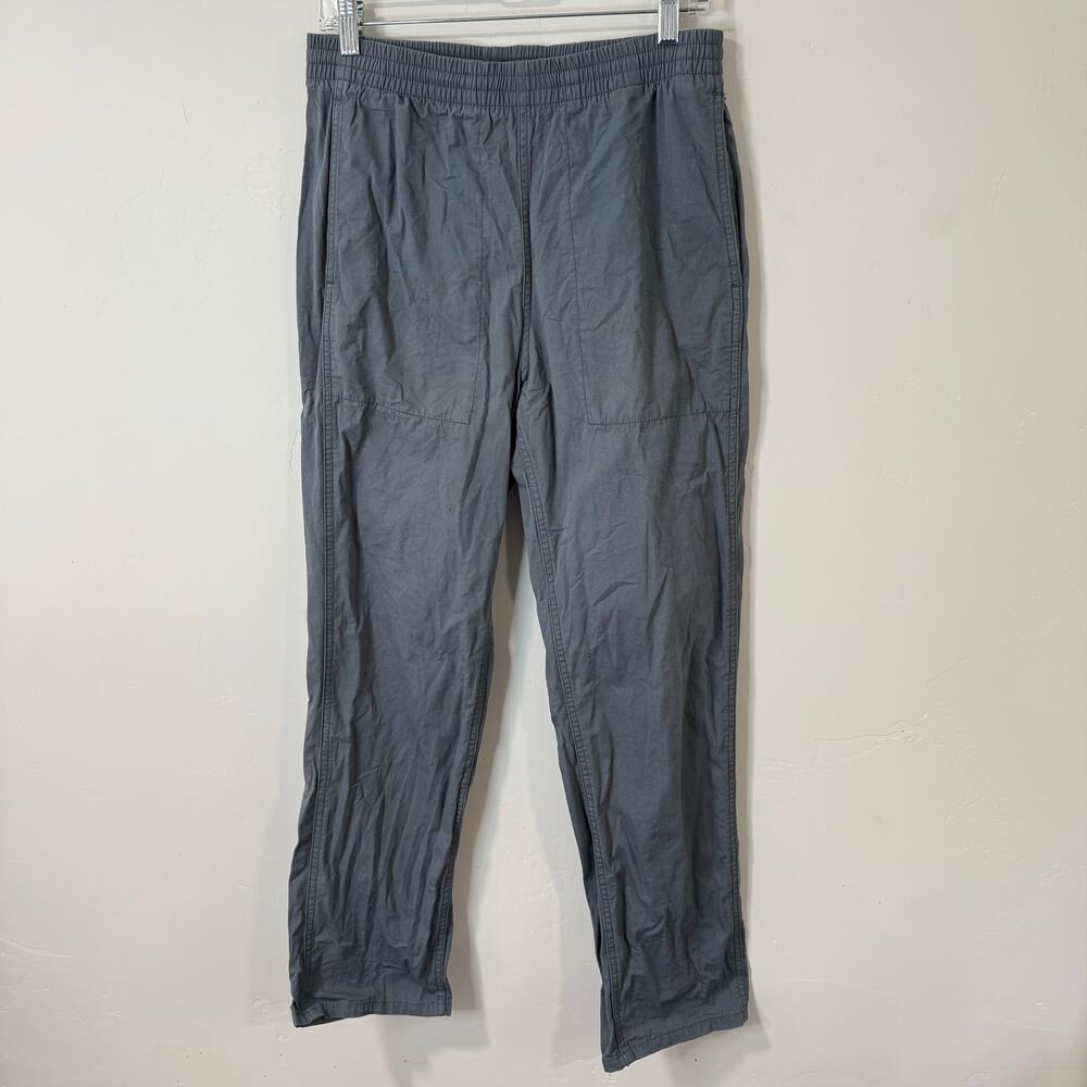 Patagonia Men's Funhoggers Pants Pull On Woven‎ Blue Grey PLGY Small Cotton